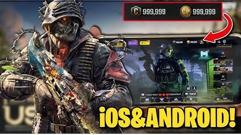 Cod Mobile Hack Mod MENU - How to Get Unlimited CP Points & Credits iOS, Android Cod Mobile Mod Apk