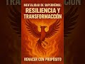 Vídeo 385 - Mentalidad de Superhéroe - Resiliencia y Transformación