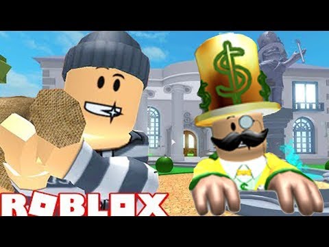 Roblox New Games Rob Mr Rich S Mansion Get All The Cash Youtube - mr rich roblox youtube