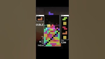 I did something (tetr.io secret grade achievement) #shorts #tetris #tetrio #cocker