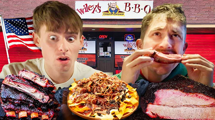 Brits try Southern BBQ for the first time!