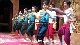 Robam Kuos Tralaok Dance , Coconut Dance , Ancient Heritages