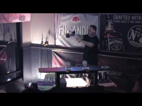 MyBar Showcase Flair Bartending Advanced Finals - ...