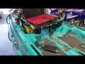 2017 Jackson Kayak Big Rig Minn Kota Terrova Trolling Motor Hummingbird Solix I-Pilot Spot Lock