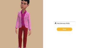 My Look For Valentine’s Day. And I Return to Plotagon