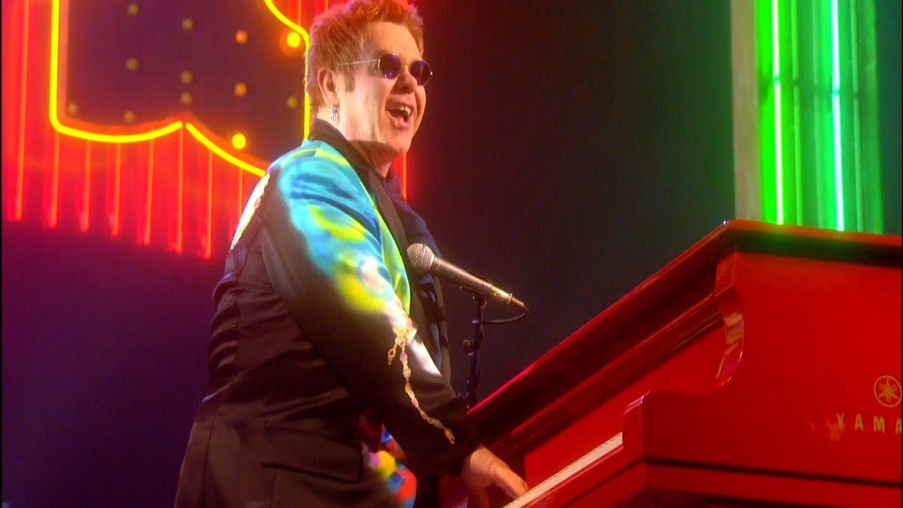 Elton John FULL HD - Bennie And The Jets (The Red Piano, Las Vegas | 2005)