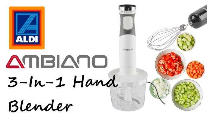 Smart Stick® Variable Speed Hand Blender w/3 Cup Chopper - Blackstone's of  Beacon Hill
