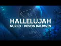 Nurko - Hallelujah (ft. Devon Baldwin) [Official Lyric Video]