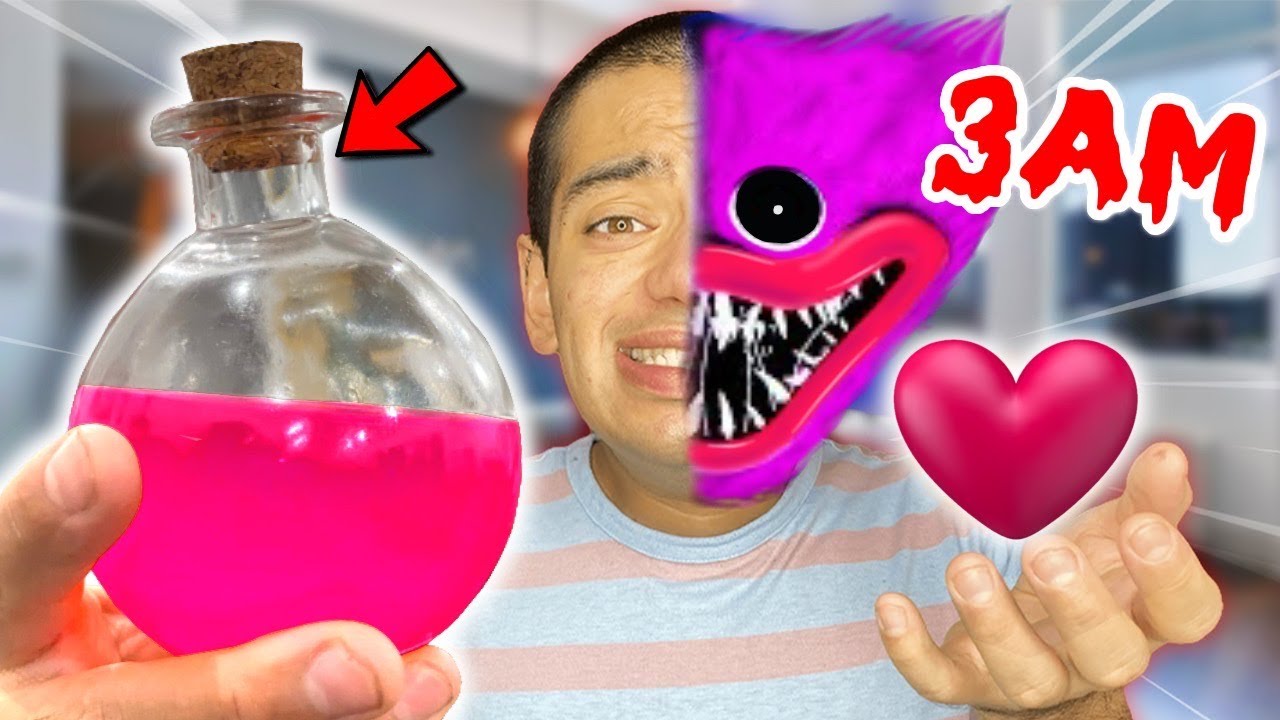 Ordering Kissy Missy Potion From The Dark Web At 3am Poppy Playtime Toy Is Real Youtube