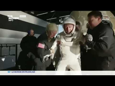 Espace  : retour sur Terre des astronautes coincés dans l'ISS