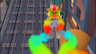 Playing subway surfers with Plant Invasion music! It got intense…