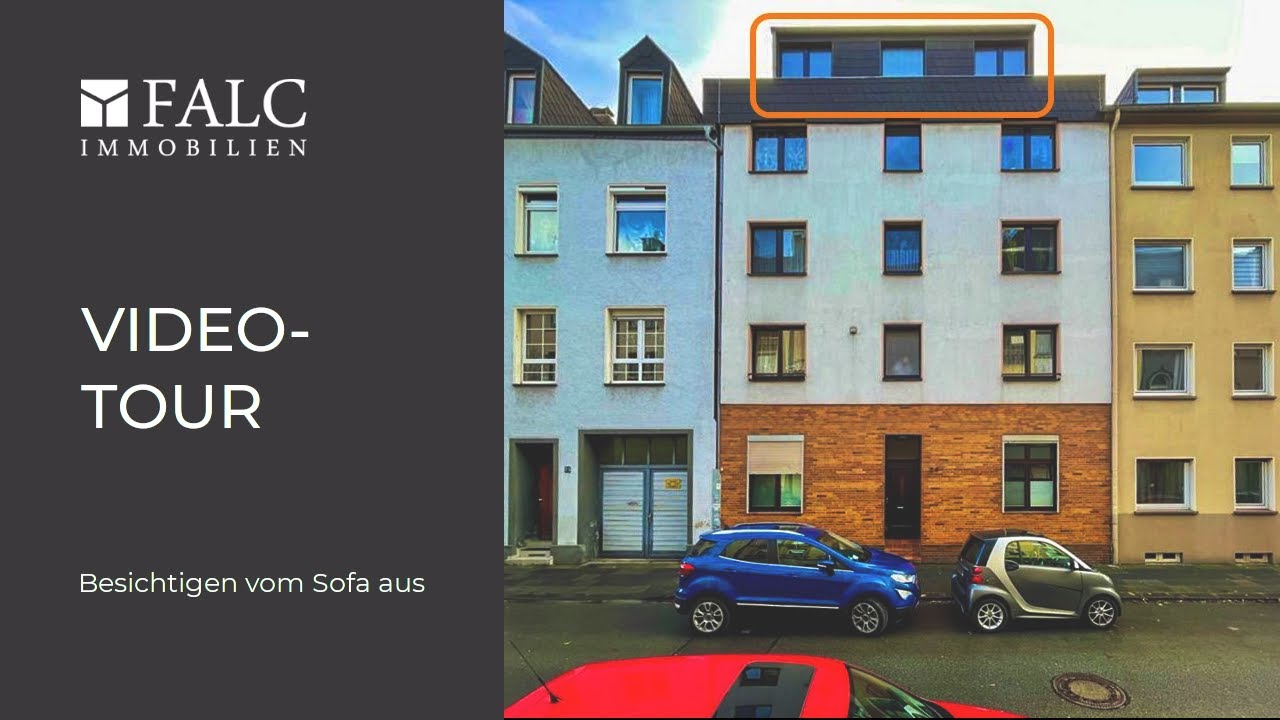 Videotour - Attraktive 2-Zimmer-Wohnung mit Loggia in Uninähe