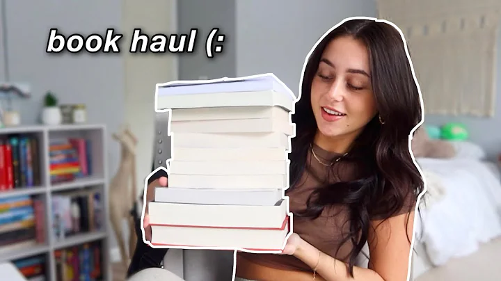 HUGE BOOK HAUL
