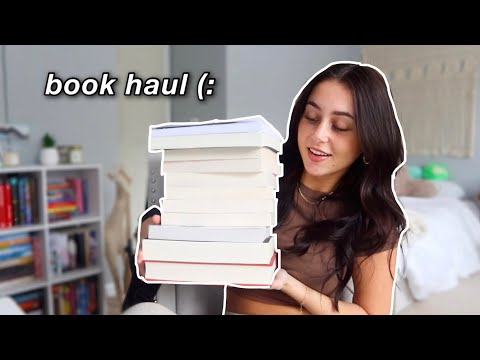 HUGE BOOK HAUL