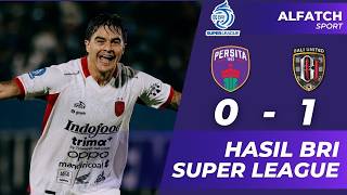 Hasil BRI Liga 1 Hari Ini ~ Persita vs Bali United ~ Update Klasemen BRI Liga 1 2026