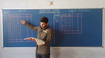 12th Statistics | GSEB | Chapter 2 | Part 10 | Example 16,17,18 |