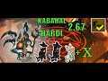 [Dofus 2.67] KABAHAL HARDI / PANDA + ELIO + ENI + PERSONNAGE DE VOTRE CHOIX