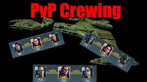 STFC PvP and Crew Adjustments