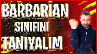 Barbarian Sınıfı Anlatımı  Diablo 4 Sezon 3 Türkçe Altyazı