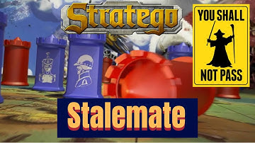 Stratego Ranked Game - Stalemate #49