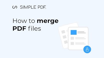 How to merge PDF files with SimplePDF.eu
