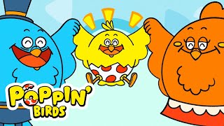 If You're Happy And You Know It / POPPIN' BIRDS
