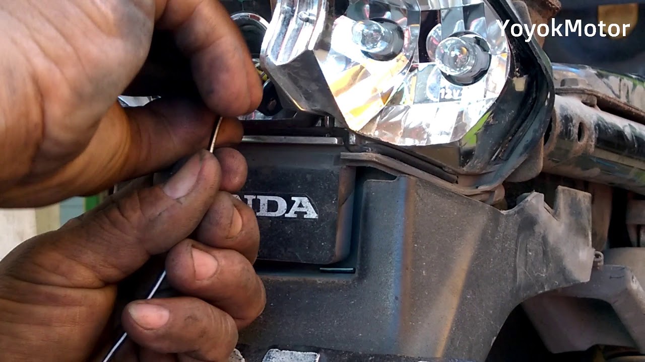 Cara Memperbaiki Lampu Kota Yang mati Walaupun Sudah DiGanti