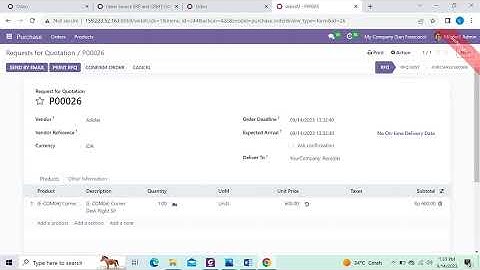 Odoo Software - Modul Inventory [SIB X PT CTECH ERP Indonesia]