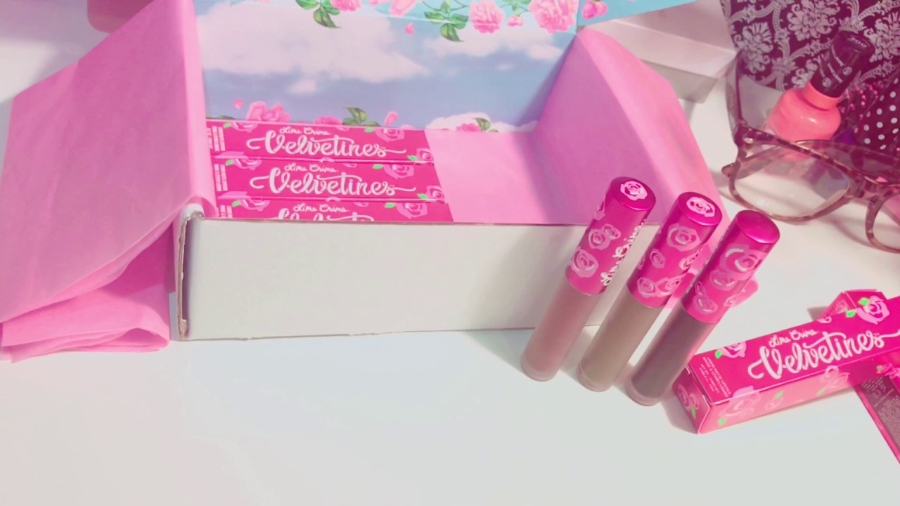 *Lime Crime Velvetines 2016 Review *