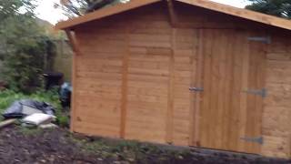 Workshop Sheds 12x12 Custom Garden Workshop