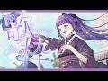 【 #歌枠 #shorts 】㊗『初投稿1周年記念』歌枠💎🦋ボカロ曲歌う！いっぱい愛を込めて🩵💎記念グッズ発表💎【 香祇夜碧葉 / アニソフィア 】 #vtuber #vsinger #香祇夜碧葉
