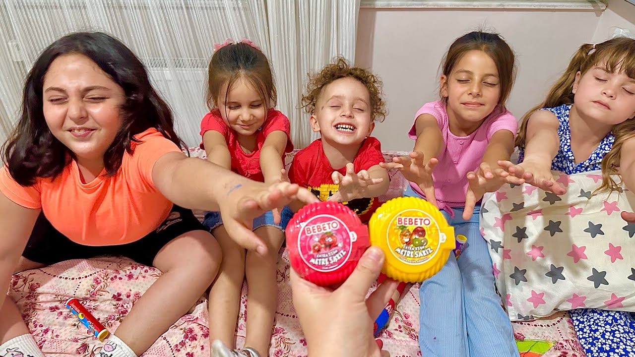 KUZEY ELİF VE ARKADAŞLARI GÖZÜ KAPALI SEÇ !!!!