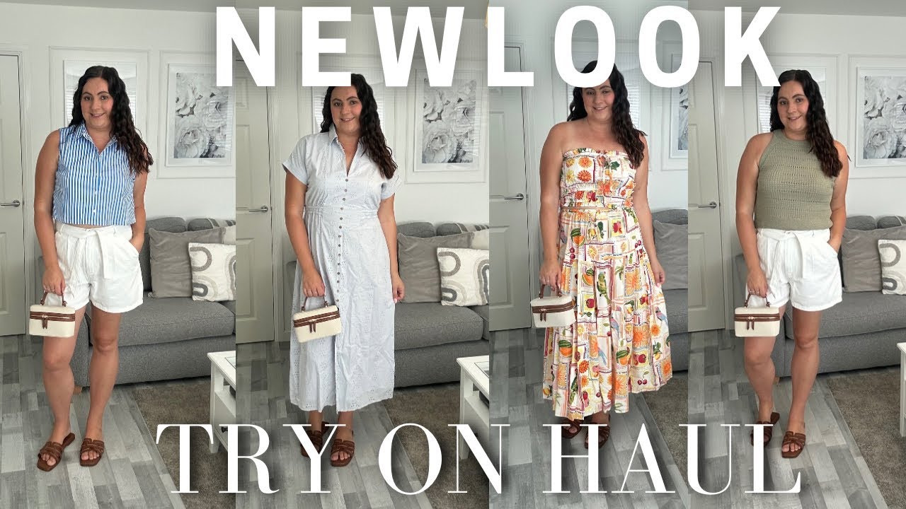 NEWLOOK Summer Try On Haul.. UK 14-16🤍