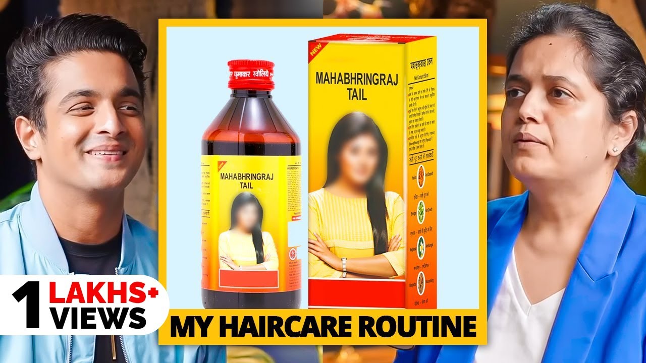 Ranveer Allahbadia Discusses His Hair Care Routine With Top Dermatologist