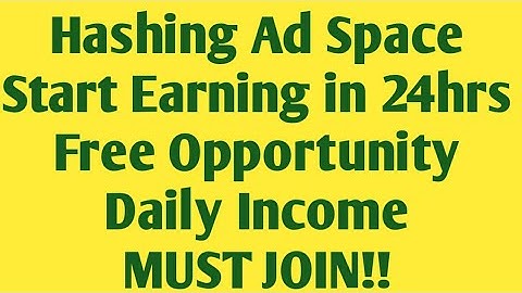 Hashing Ad Space Prelaunch Review