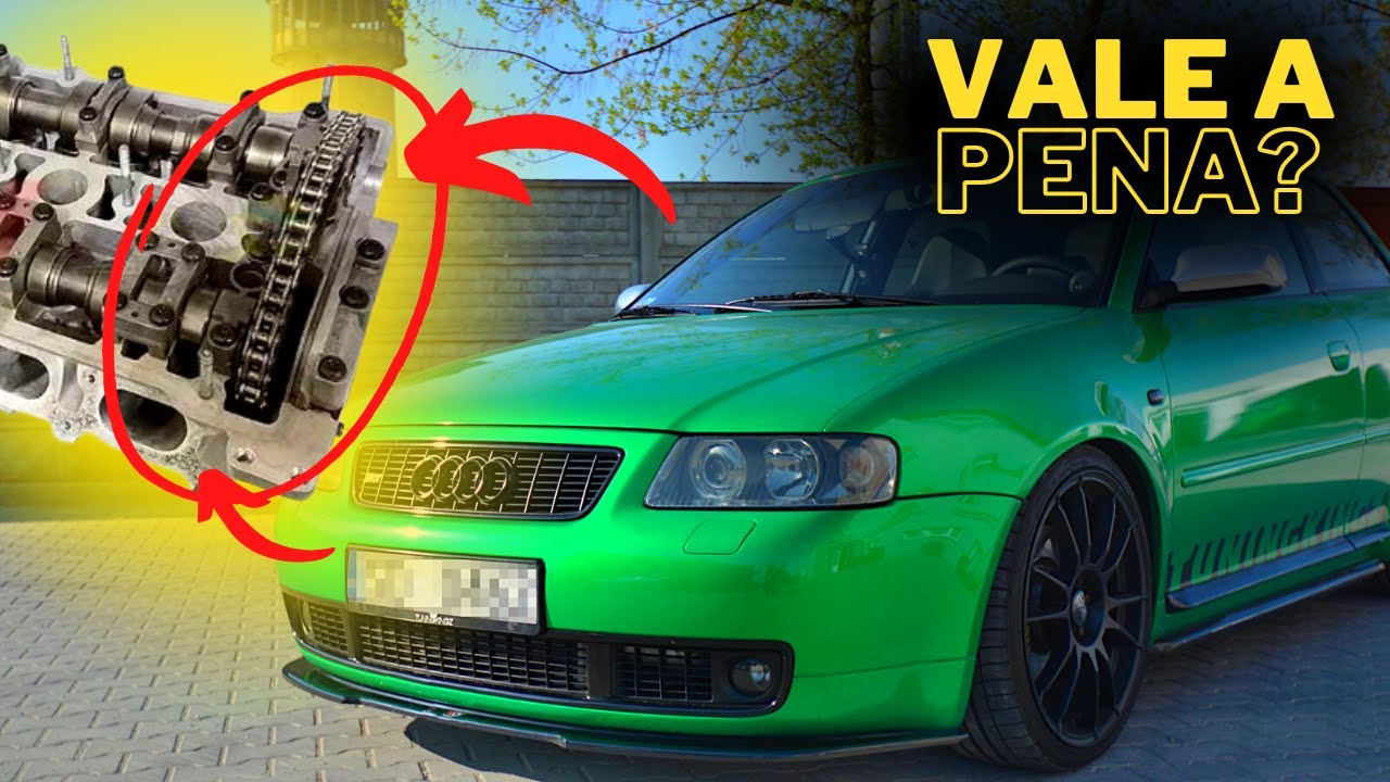 🔴 TENSOR FIXO NA CORRENTE DO COMANDO DO 20v VALE A PENA? + RECEITA DE COMO DEIXAR FIXO NO AUDI/GOLF