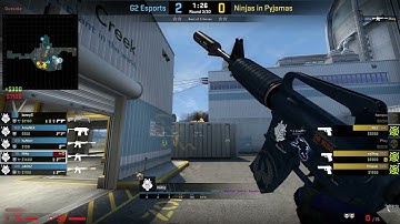 REZ 1v4 attempt - NIP vs G2 @ IEM Winter 2021 - casted by cmay