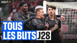 Tous Les Buts De La 28Ème Journée Ligue 1 Mcdonalds 2526