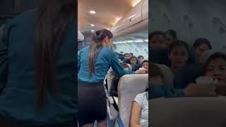 Cabin Crew Members Arent Always On Board As Part Of The Operating Crew.