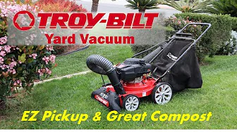 Troy-Bilt Chipper Shredder Vac Review