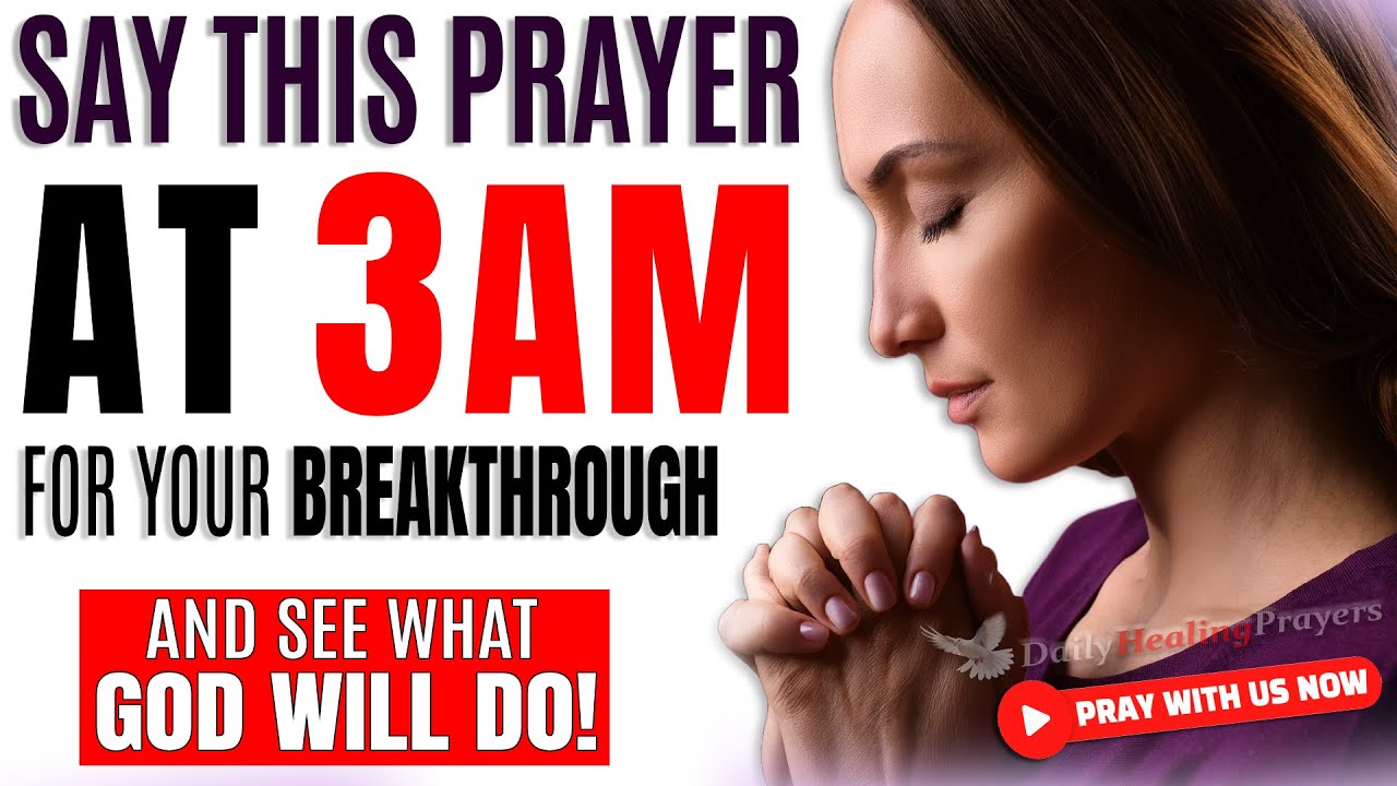 When You Wake Up At 3AM-5AM, Pray This Powerful Early Morning Prayer ...