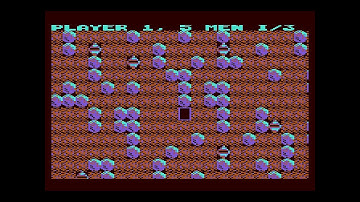 Atari Boulder Dash (Iron Soft 2). Cave I/3