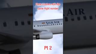 Plane crashes with the same flight number(Pt 2)#airplane#aviation