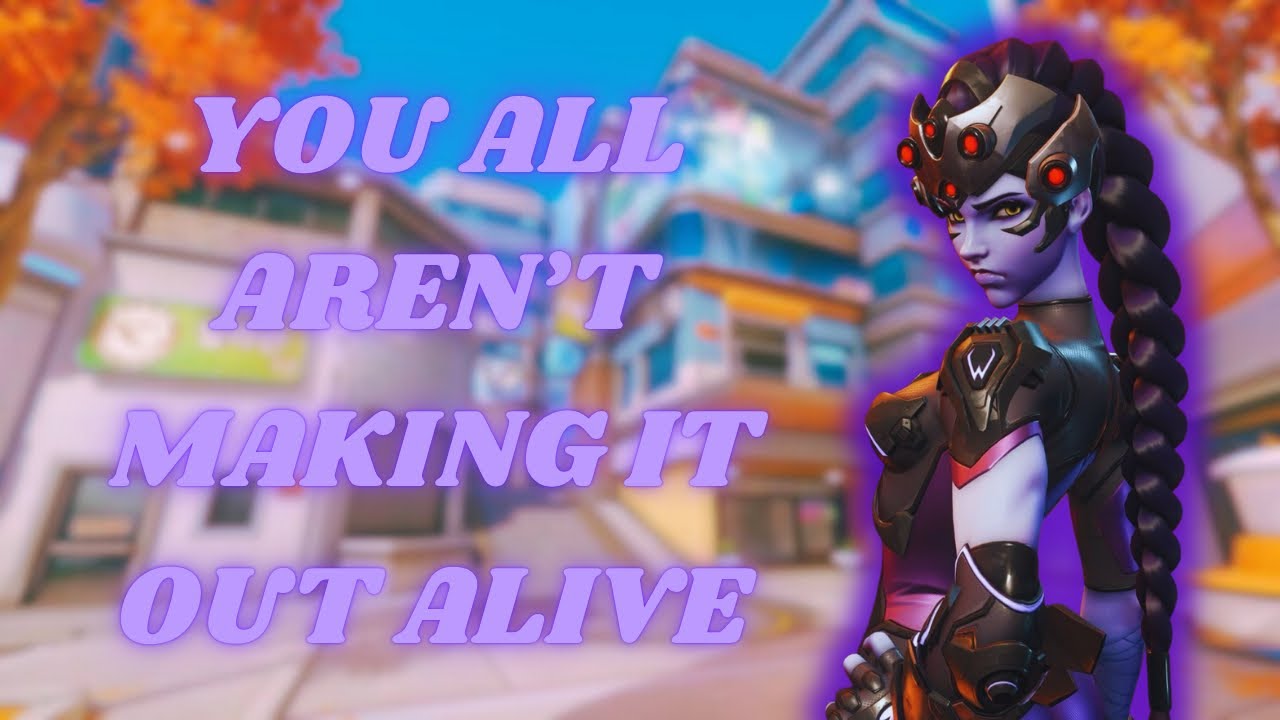 This WIDOW wouldn't let my team BREATH