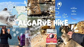 Solo hike in Algarve 🌊💀 | seven valleys, stunning views, mild trauma & scenic breakdowns
