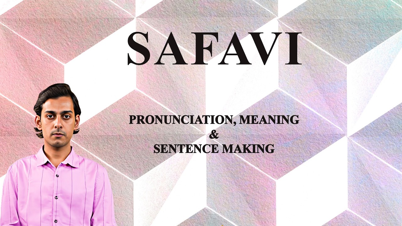 SAFAVI - Словарь аудио- и видеослова, содержащий значения и произношения слов.