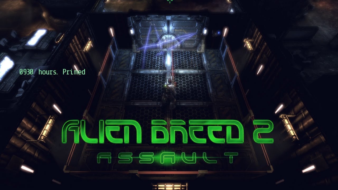 Alien Breed 2: Assault - Primed (Elite Difficulty) - YouTube