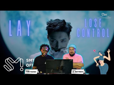LAY 레이 'LOSE CONTROL (失控)' MV  Reaction