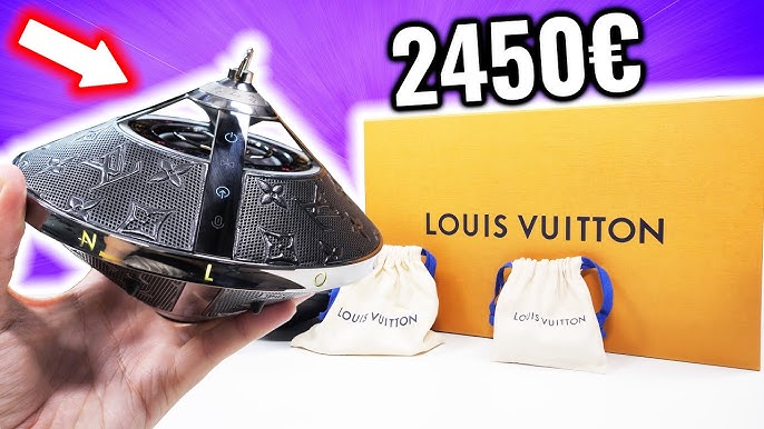 This Portable Louis Vuitton Speaker Looks—And Sounds—Like Pure Luxury