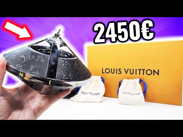 I bought the Louis Vuitton speaker for €2,450 ! (amazing but